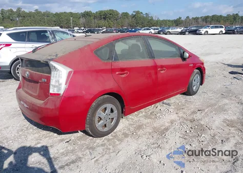 2011 Toyota Prius Three from USA, damaged, VIN JTDKN3DUXB5343722